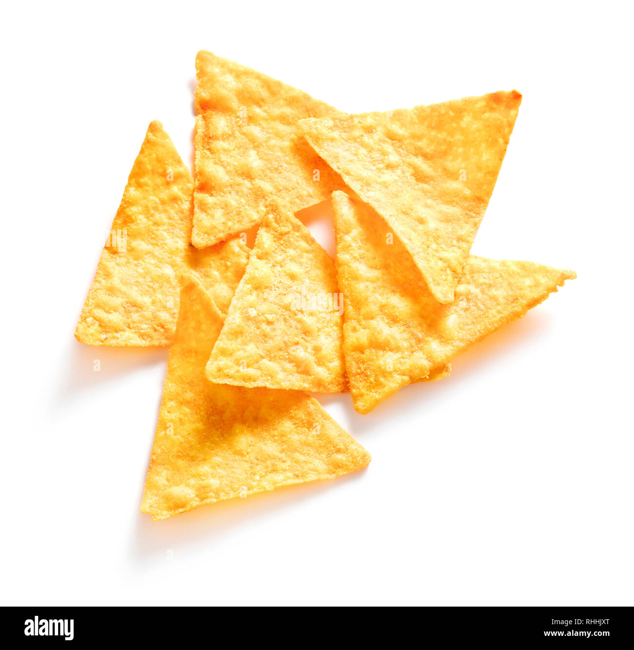 Triangle shape chips hires stock photography and images Alamy