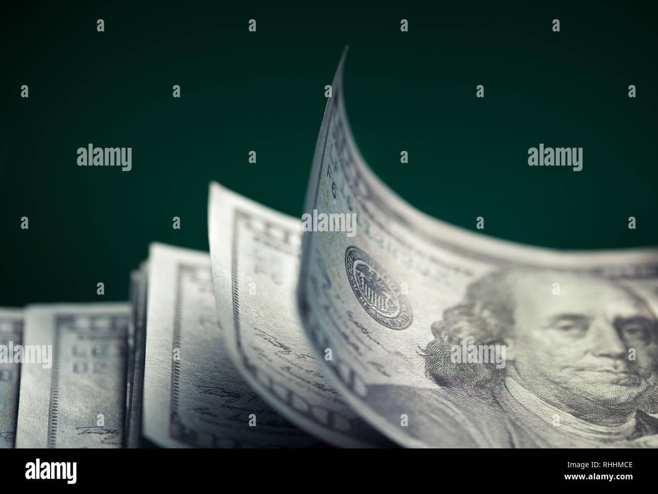 One hundred dollar bills hi-res stock photography and images - Alamy