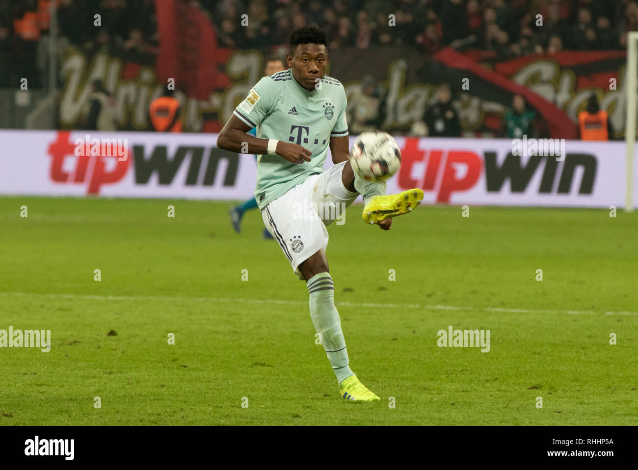 Leverkusen, Germany. 2nd Feb 2019. Bundesliga, matchday 20, Bayer 04 ...