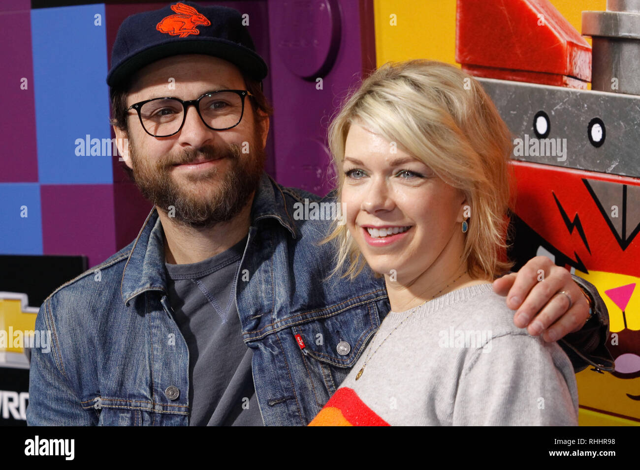 Charlie Day, Mary Elizabeth Ellis – Stock Editorial Photo © s_bukley  #62701589