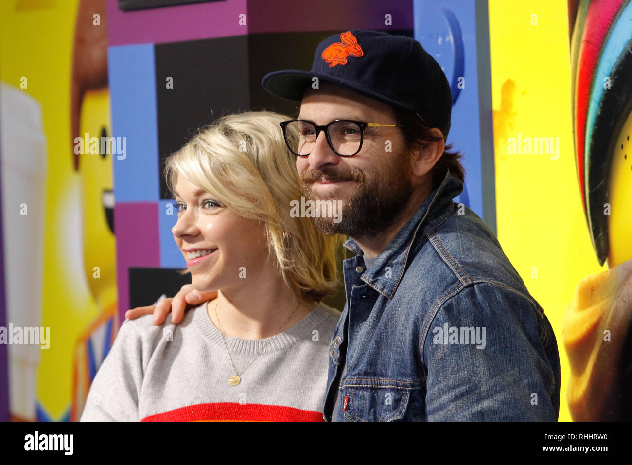 LOS ANGELES, CA. August 23, 2010: Charlie Day & wife Mary Elizabeth Ellis  at the Los