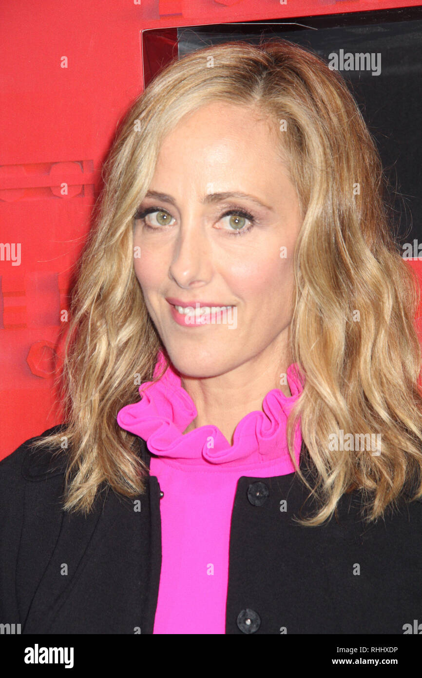 Los Angeles, USA. 2nd Feb 2019. Kim Raver 02/02/2019 The World Premiere ...