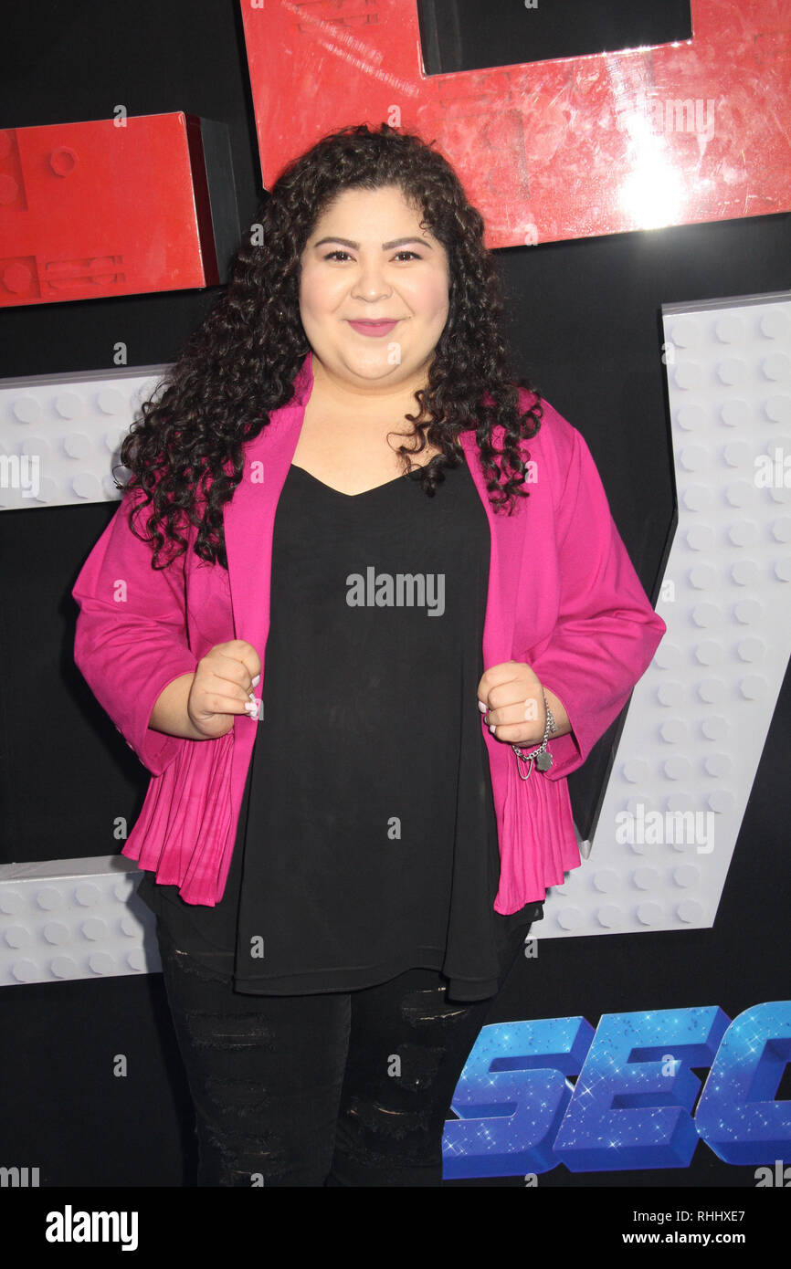 Los Angeles Usa 2nd Feb 2019 Raini Rodriguez 02 02 2019 The
