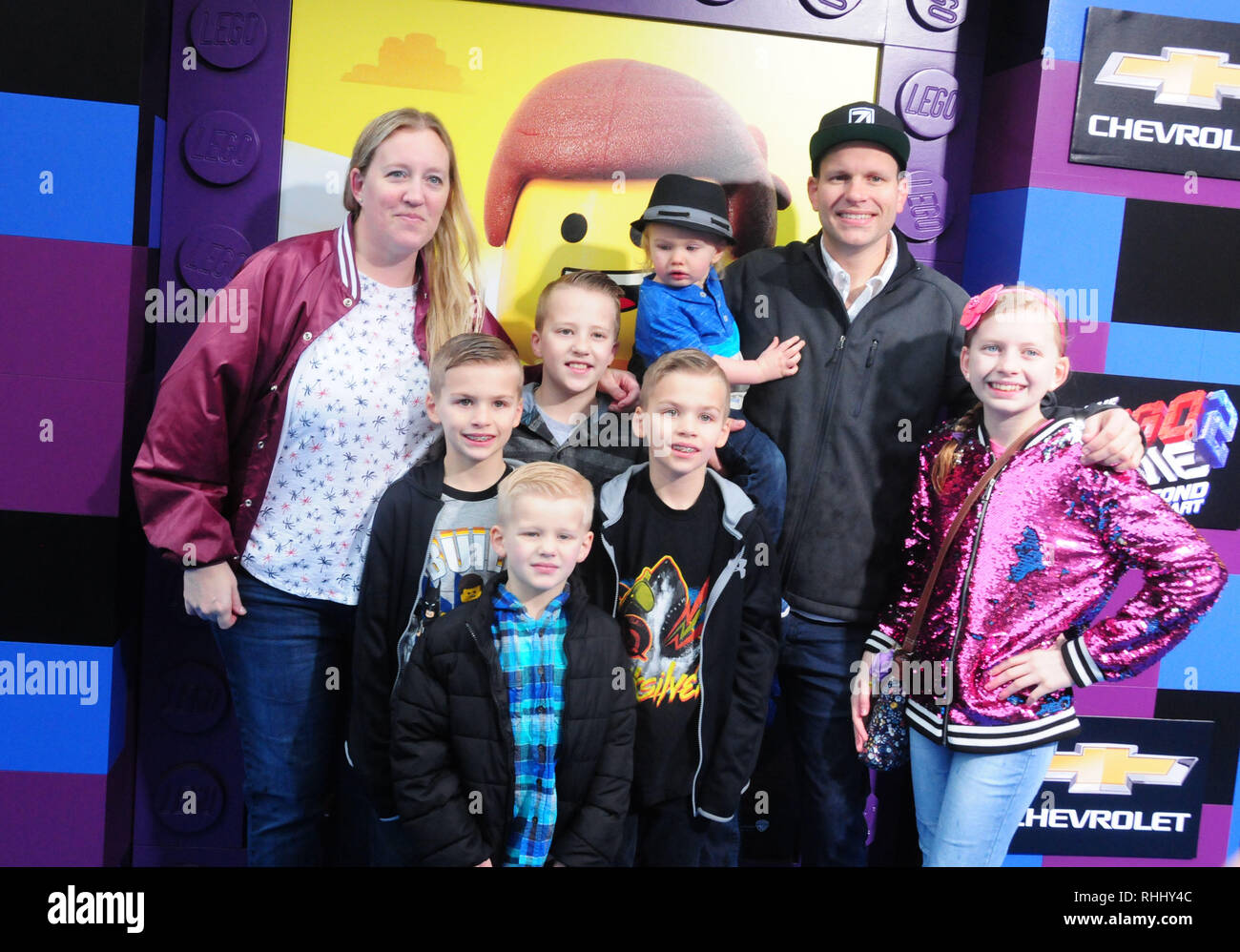 the lego movie 2 premiere