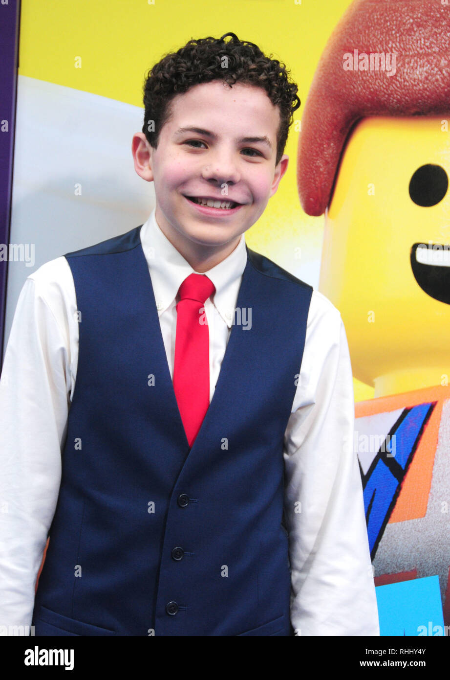 California, USA. 2nd Feb 2019. Actor Jadon Sand attends the Premiere of