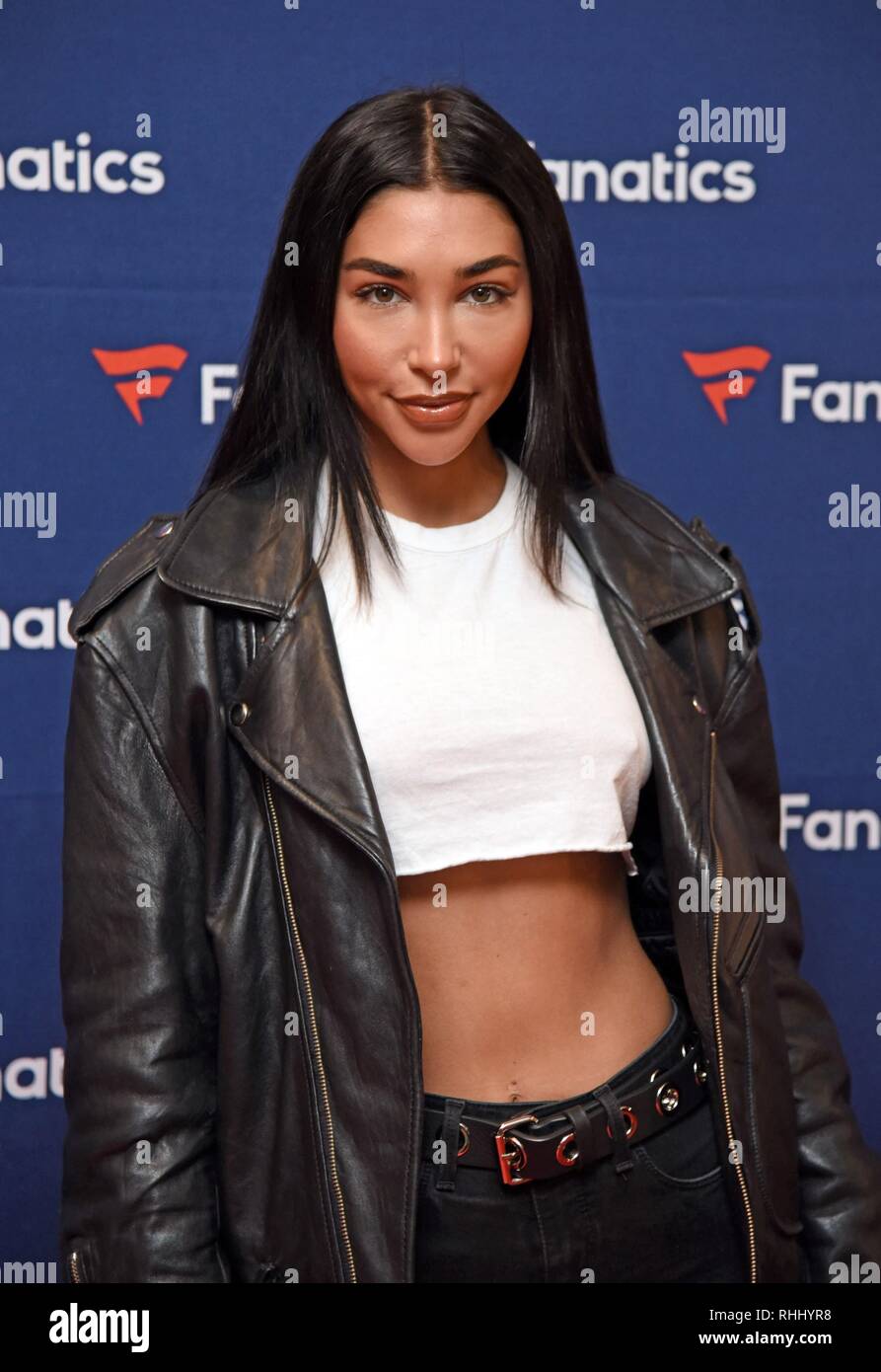 Atlanta, GA, USA. 2nd Feb, 2019. Chantel Jeffries at arrivals for