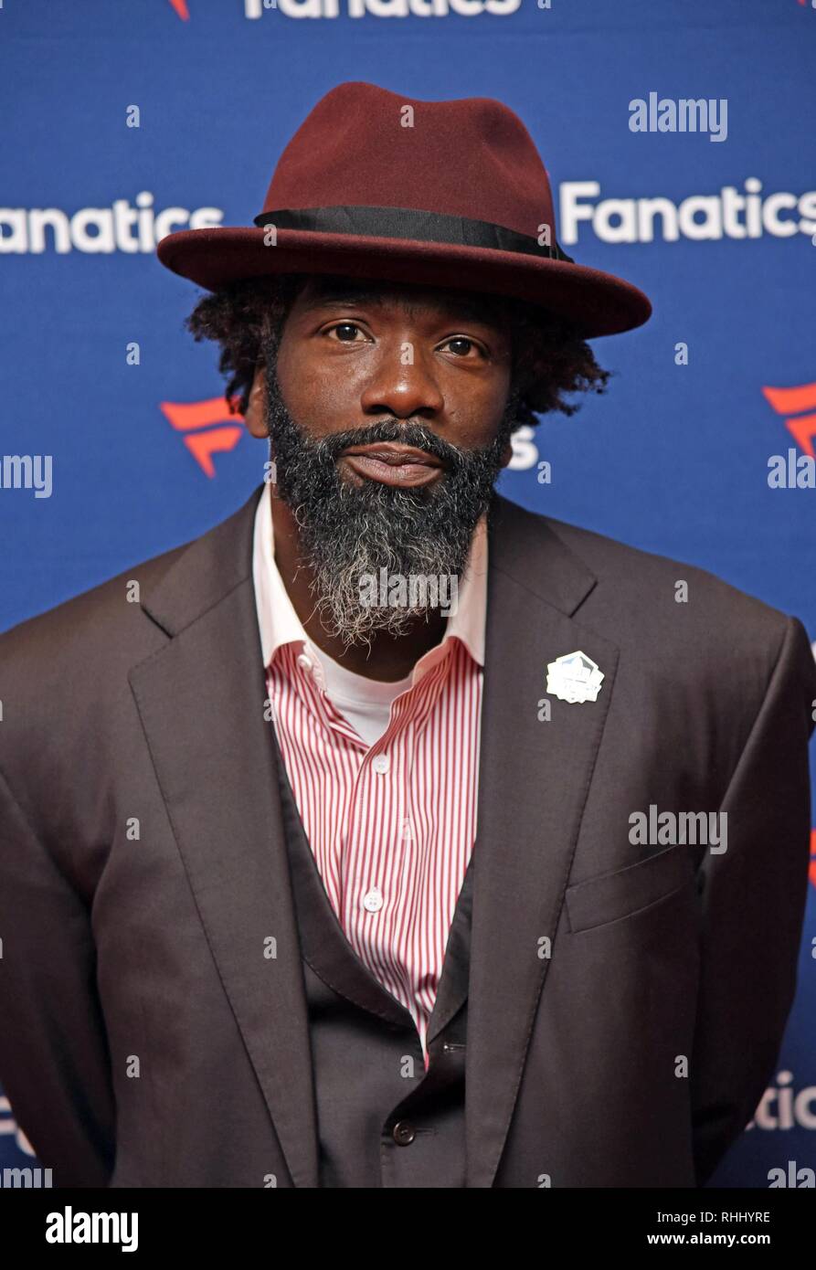 ed reed hat hall of fame