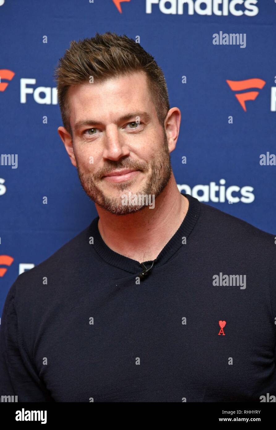 Atlanta, GA, USA. 2nd Feb, 2019. Jesse Palmer at arrivals for Michael Rubin's Fanatics Super Bowl LIII Party, College Football Hall of Fame, Atlanta, GA February 2, 2019. Credit: Derek Storm/Everett Collection/Alamy Live News Stock Photo