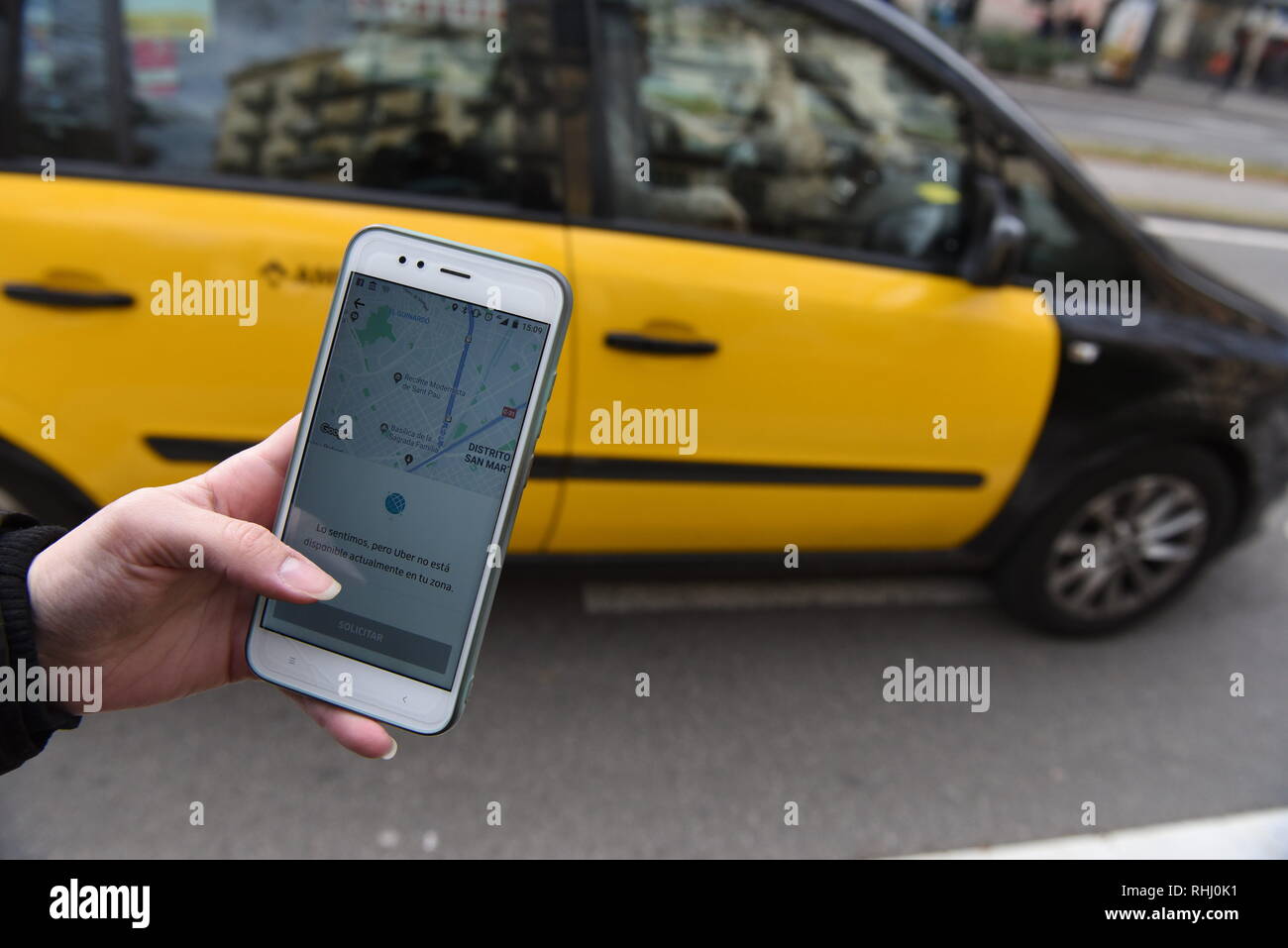 Does Barcelona Have Uber 2019