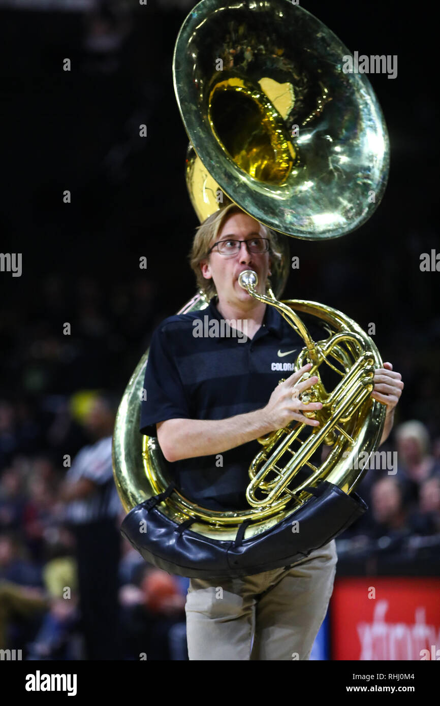 Marching band tuba player hires stock photography and images Alamy