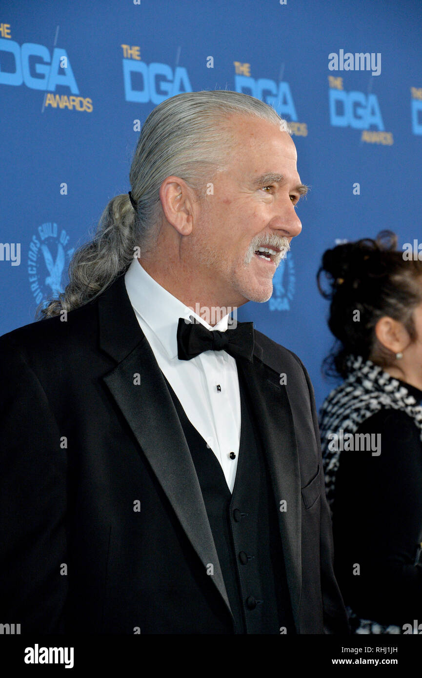 LOS CA. February 02, Patrick Duffy at the 71st Annual Directors Guild of America