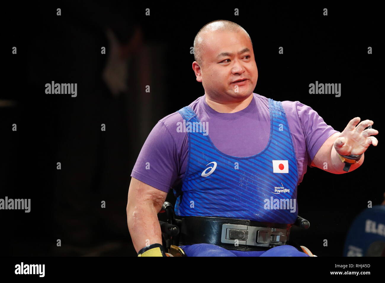 Tokyo, Japan. 3rd Feb, 2019. Makoto Majima, February 3, 2019