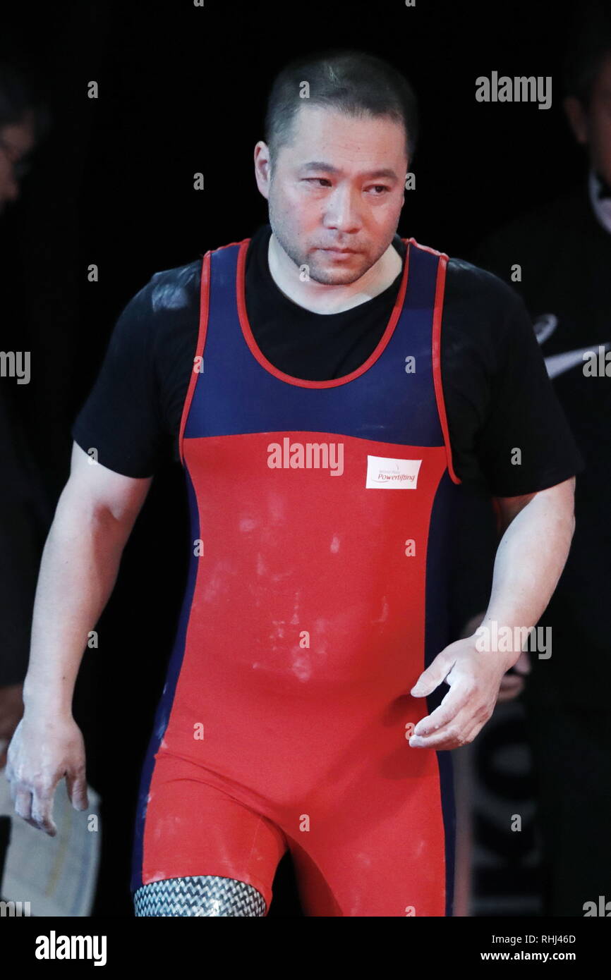 Tokyo, Japan. 3rd Feb, 2019. Kentaro Higuchi, February 3, 2019