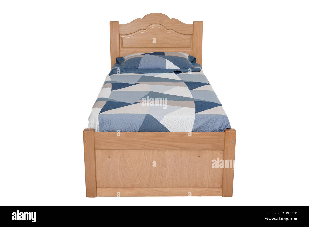 Single bed Cut Out Stock Images & Pictures - Alamy