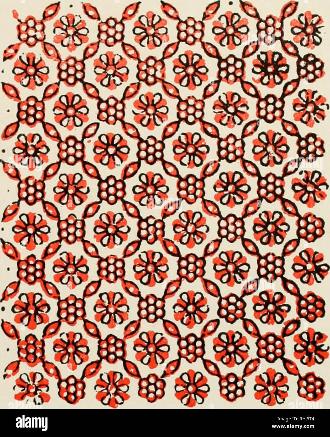 Block Prints From India For Textiles Textile Design Textile Fabrics India Decoration And Ornament Please Note That These Images Are Extracted From Scanned Page Images That May Have Been
