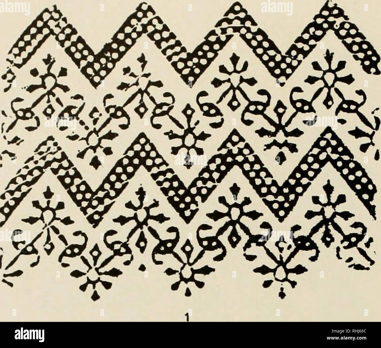 Block Prints From India For Textiles Textile Design Textile Fabrics India Decoration And Ornament Field Museum Of Natural History Anthropology Design Series No 1 Plate Xv Please Note That