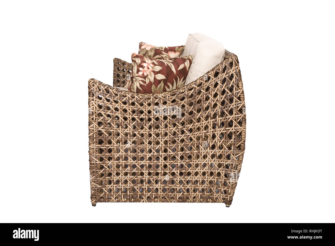 Garden Furniture isolated on white background Stock Photo - Alamy