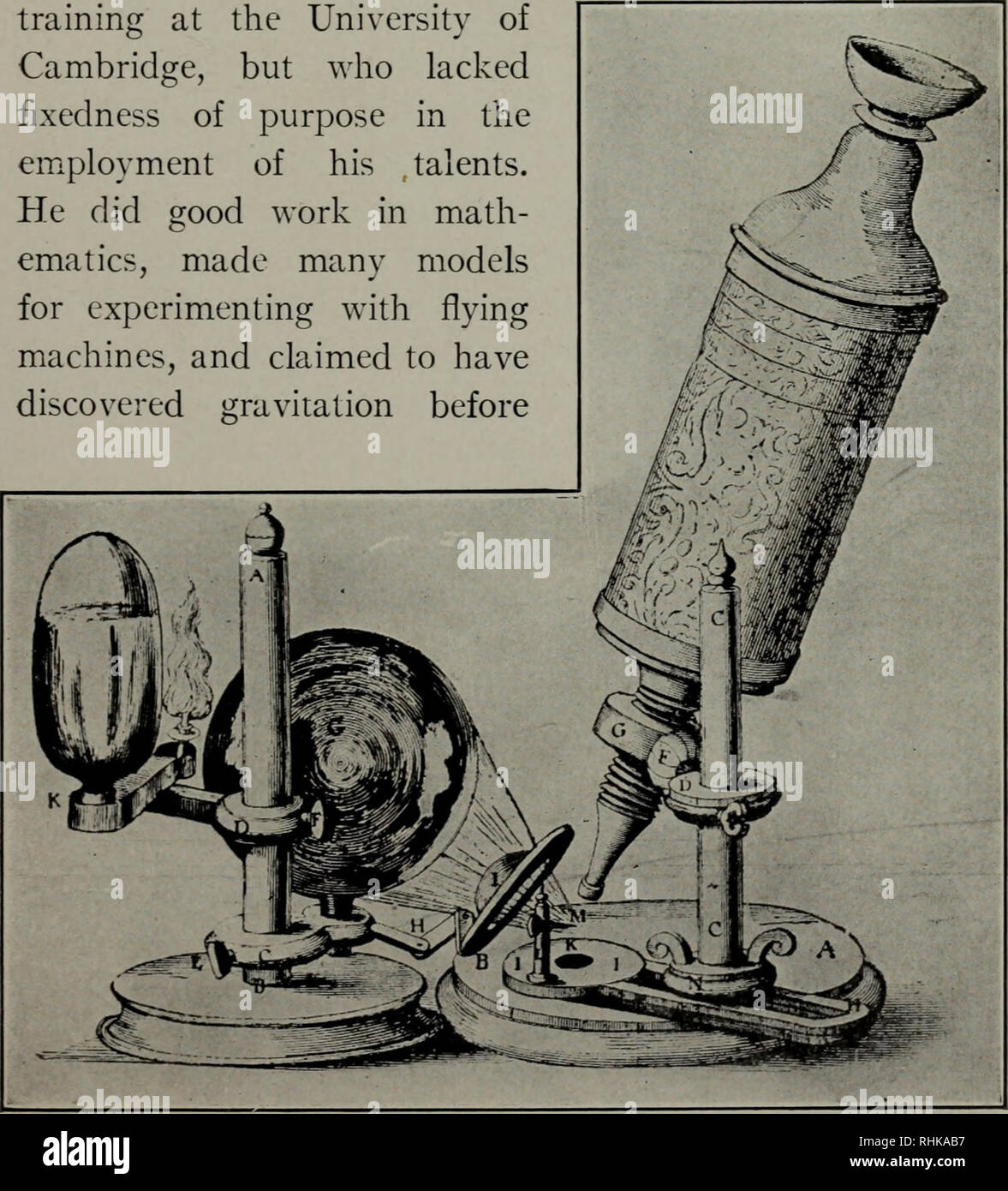 Robert hooke microscope hires stock photography and images Alamy