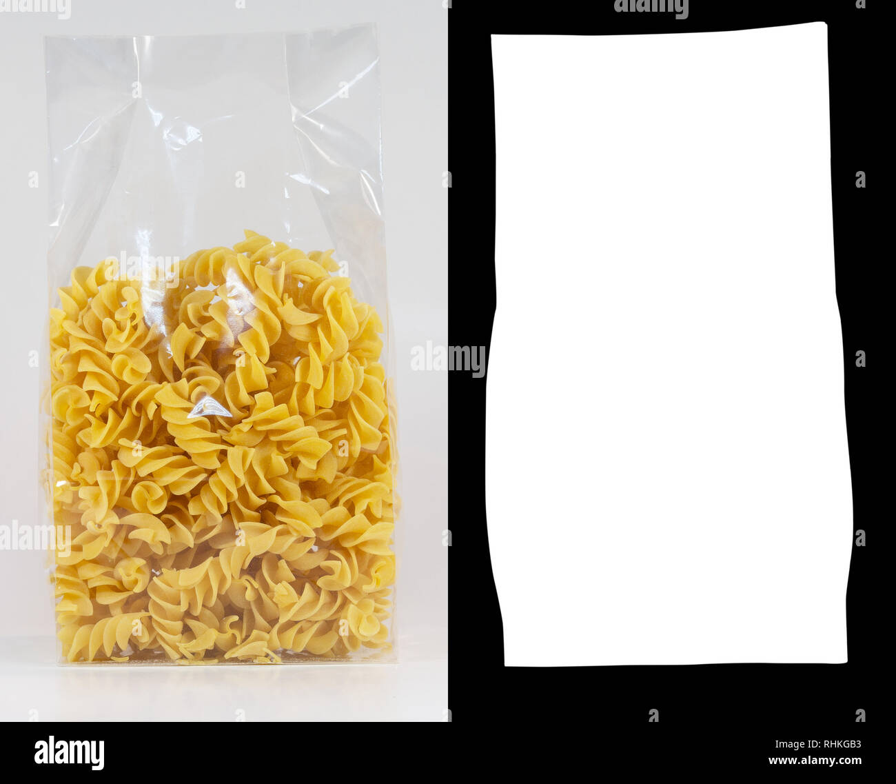 Download Bag Fusilli Pasta High Resolution Stock Photography And Images Alamy