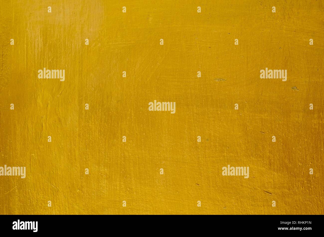 Background Pattern, Gold Stucco Wall for Background or Texture with Copy Space for Text Decorated. Stock Photo