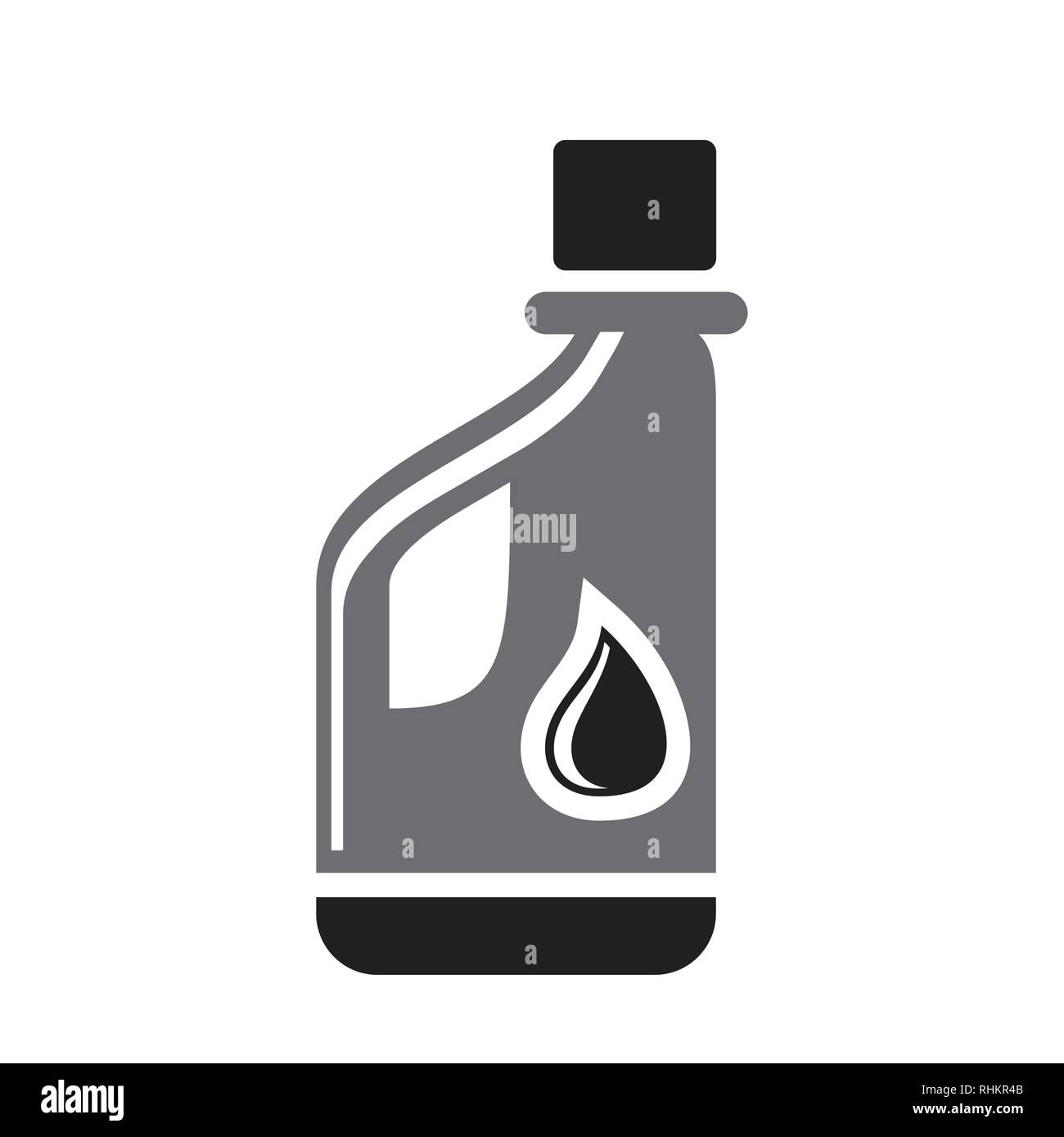 Oil product icon on white background for graphic and web design, Modern ...