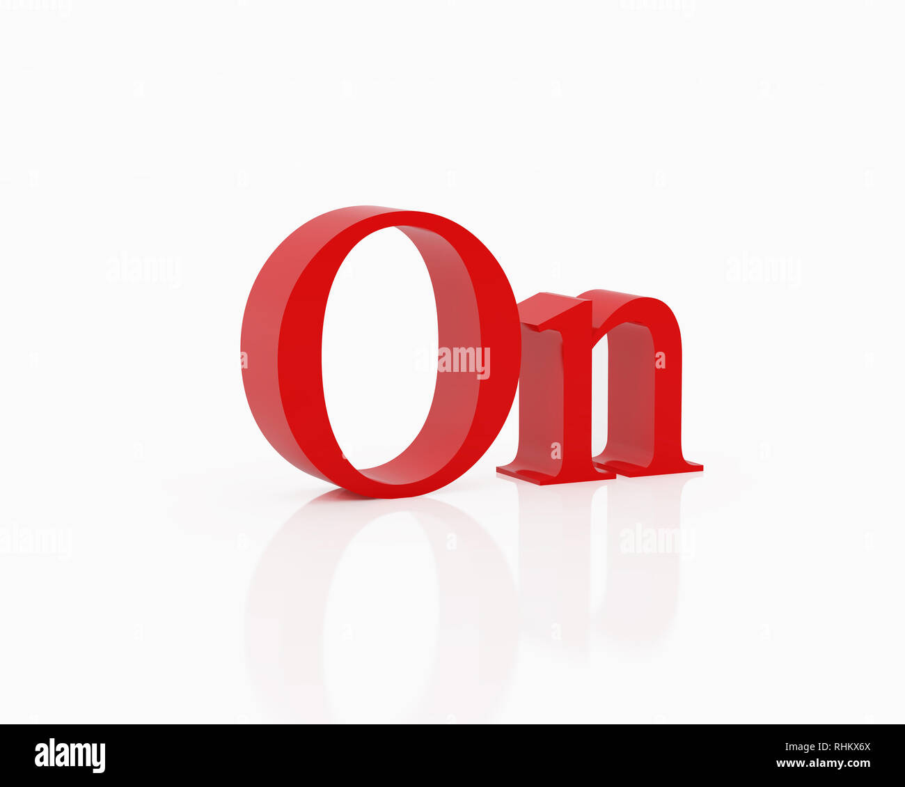 High resolution image symbol. 3d illustration over white backgrounds ...