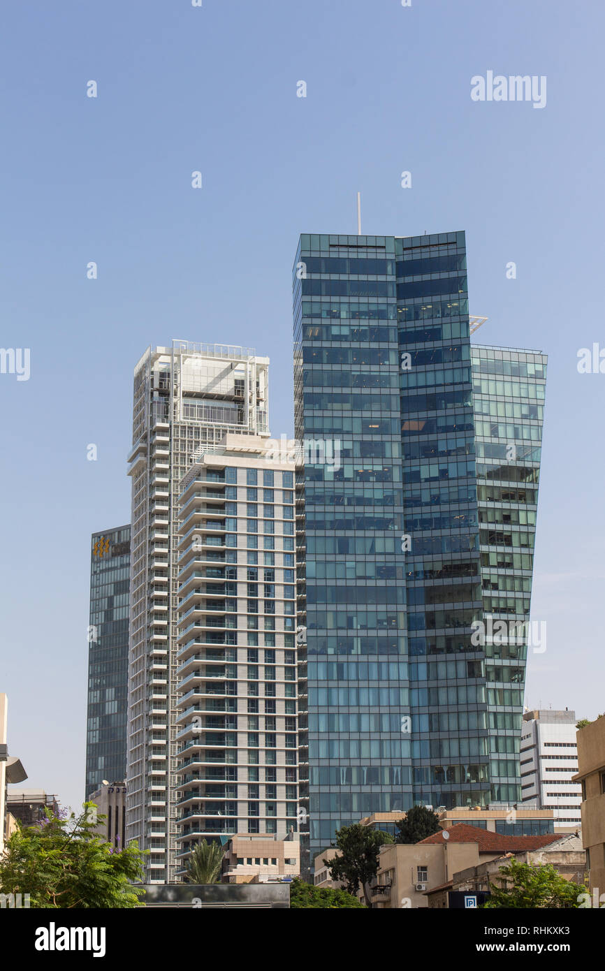 Rothschild Boulevard, Tel Aviv, Israel Stock Photo Alamy