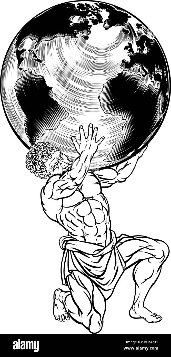 atlas greek god symbol