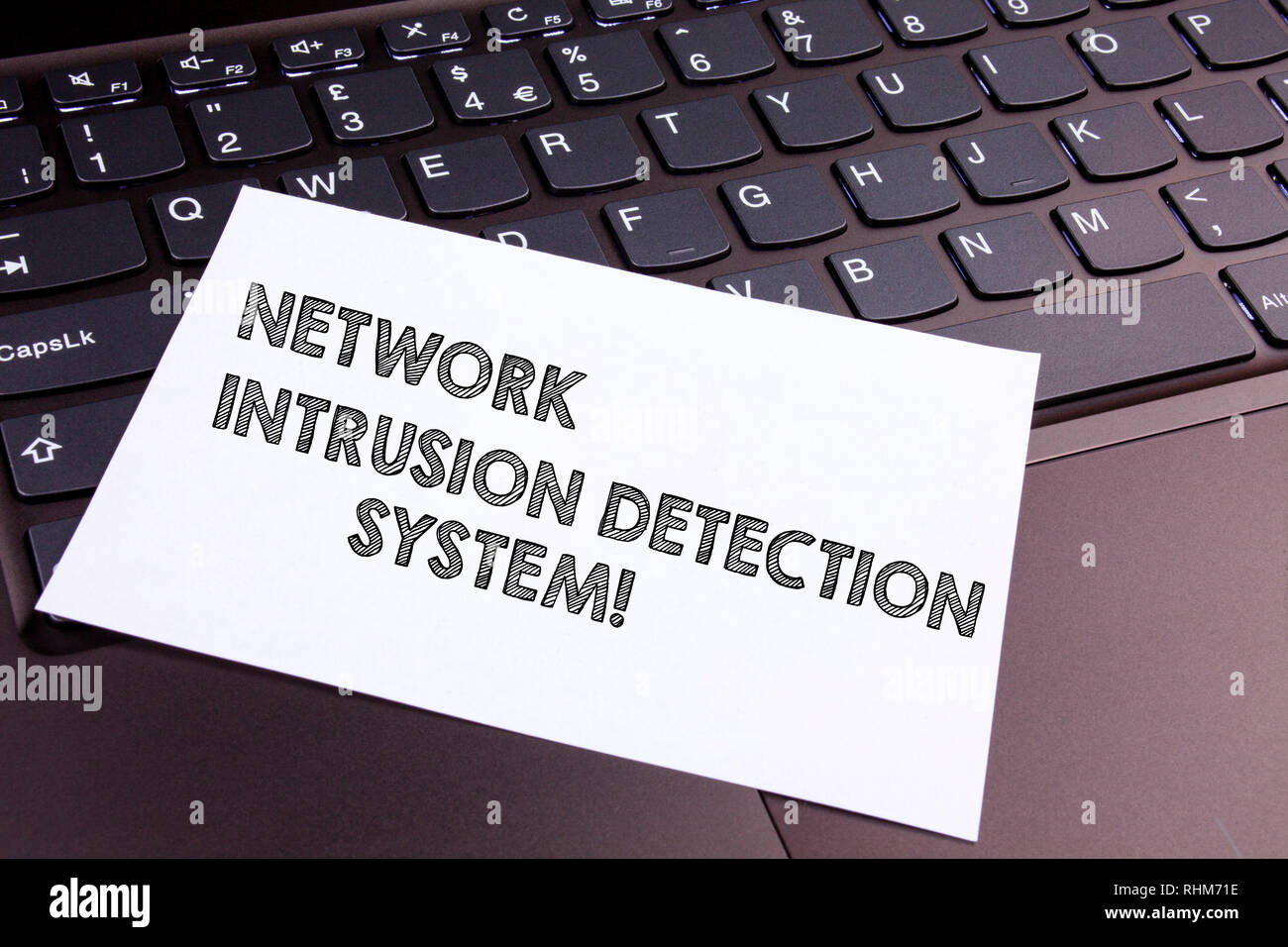 Intrusion detection system hi-res stock photography and images - Alamy