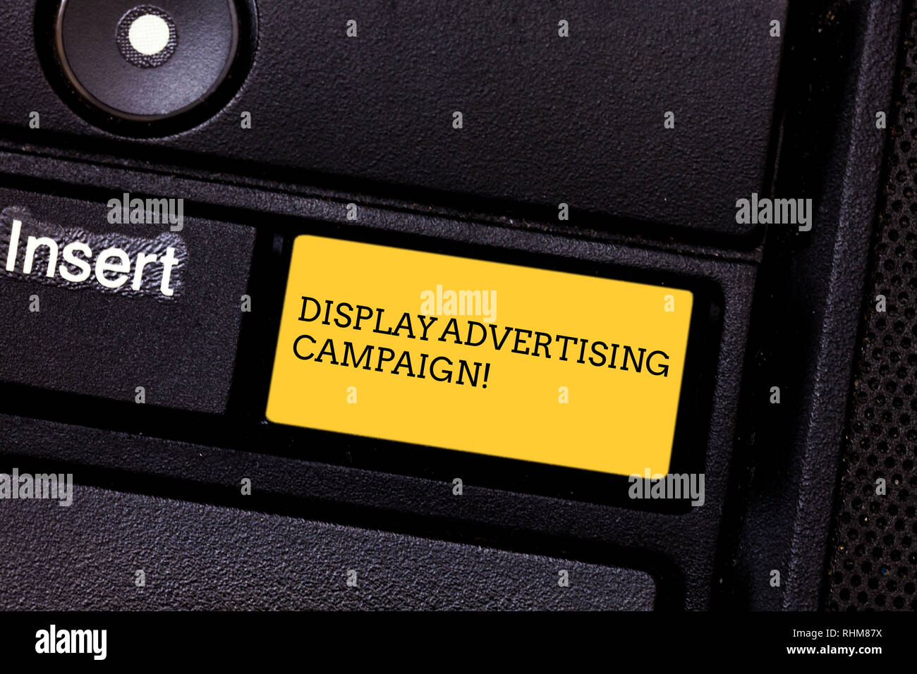 Word writing text Display Advertising Campaign. Business concept for ...