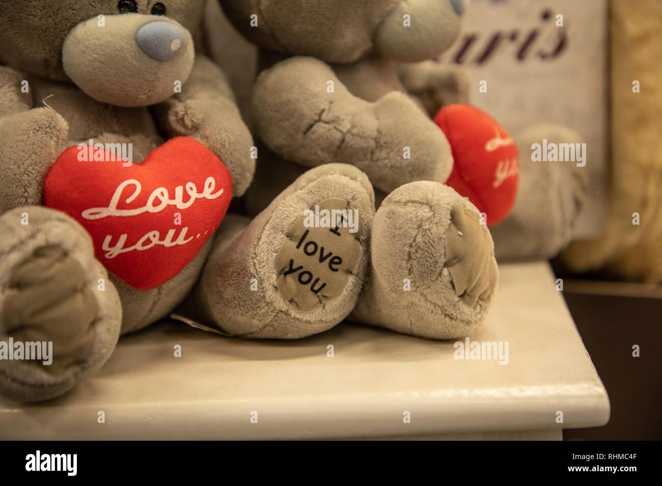 teddy bear symbol of love
