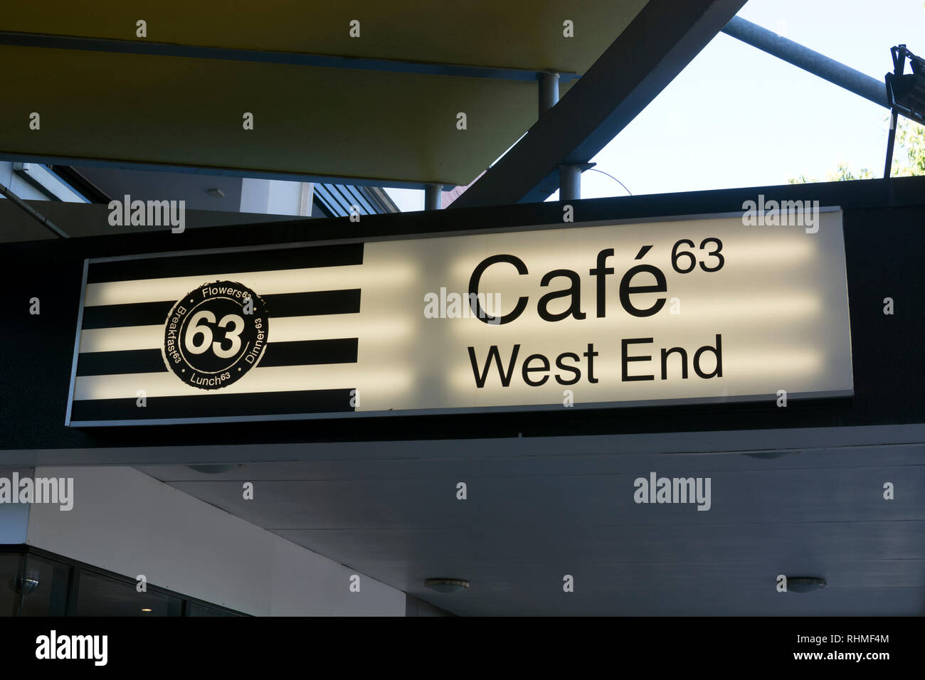 Brisbane cafe hires stock photography and images Alamy