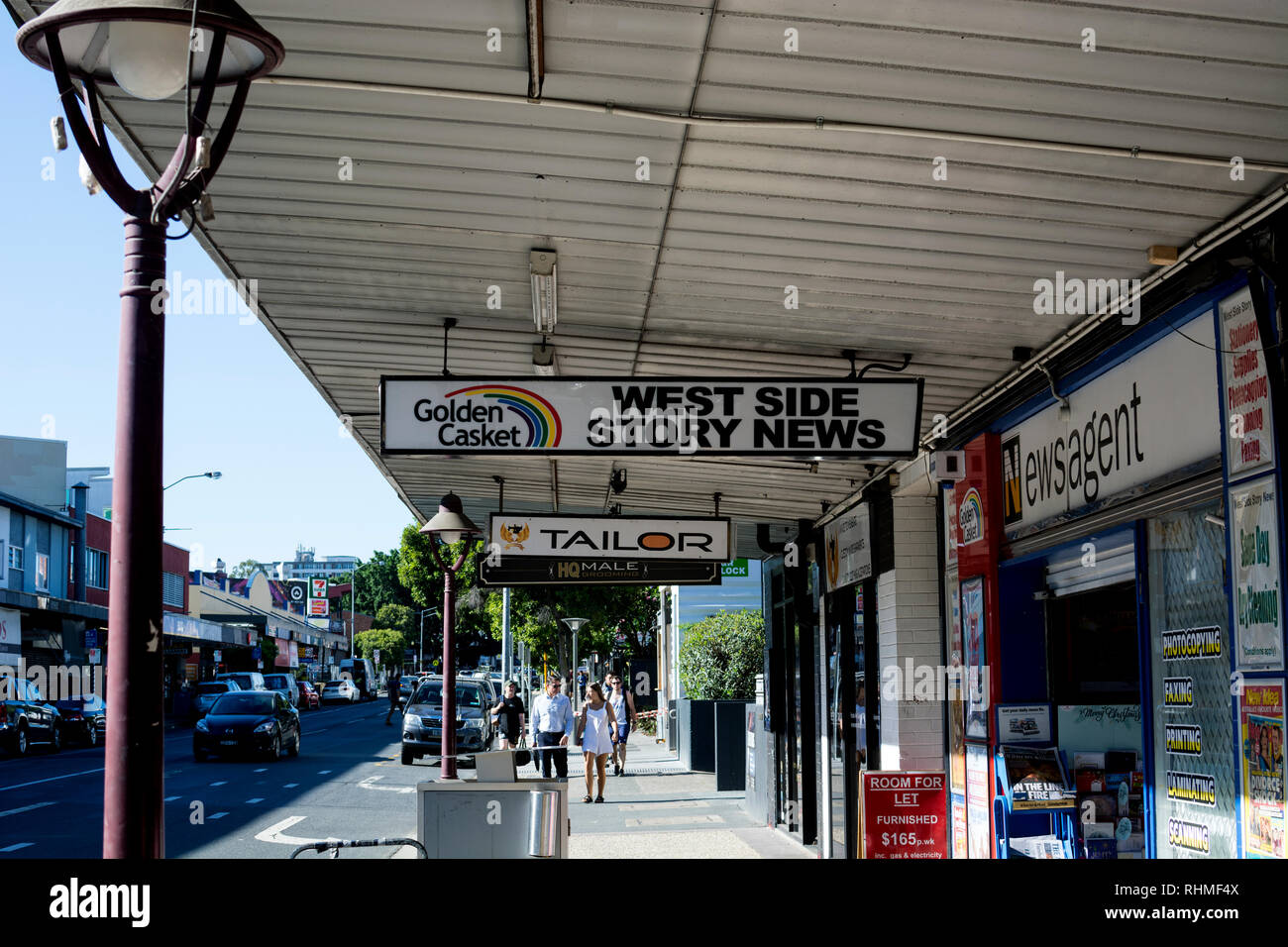 Brisbane shopping hires stock photography and images Alamy