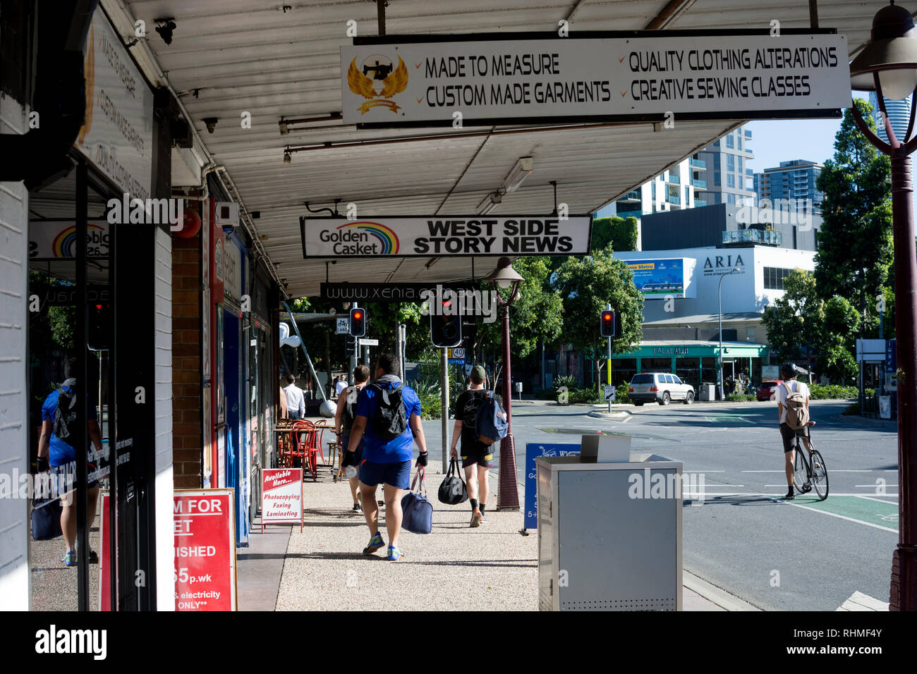 West End Brisbane Stock Photos & West End Brisbane Stock Images Alamy