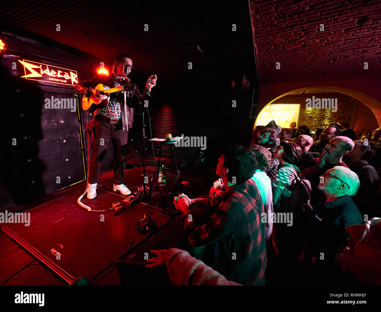 Sidecar factory club hires stock photography and images Alamy