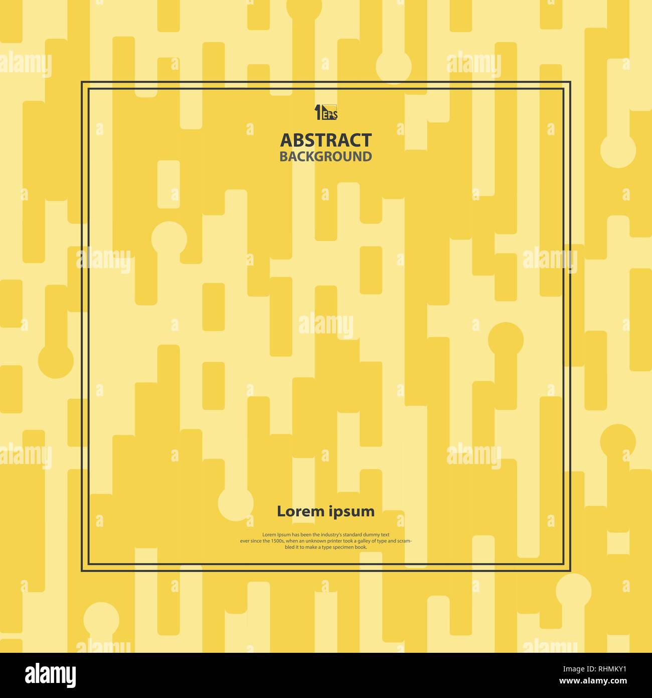 Abstract yellow stripe line pattern background. You can decorate for ...