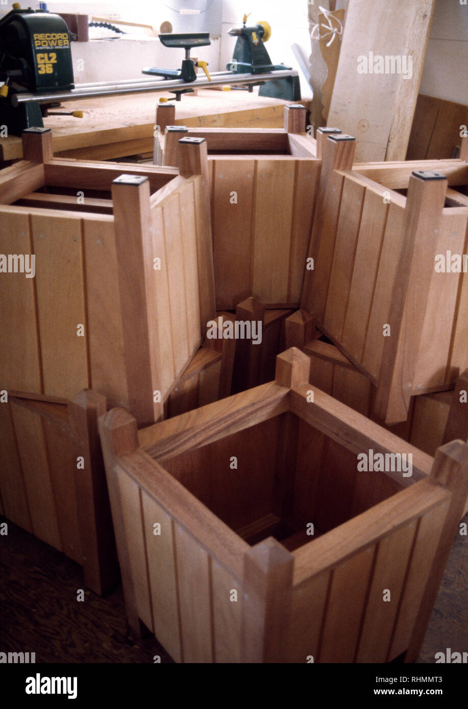Wooden Planter Boxes Vancouver