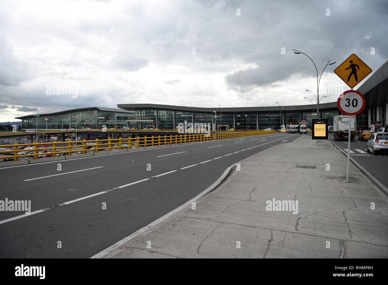 Terminals at El Dorado International AIrport for airline passengers