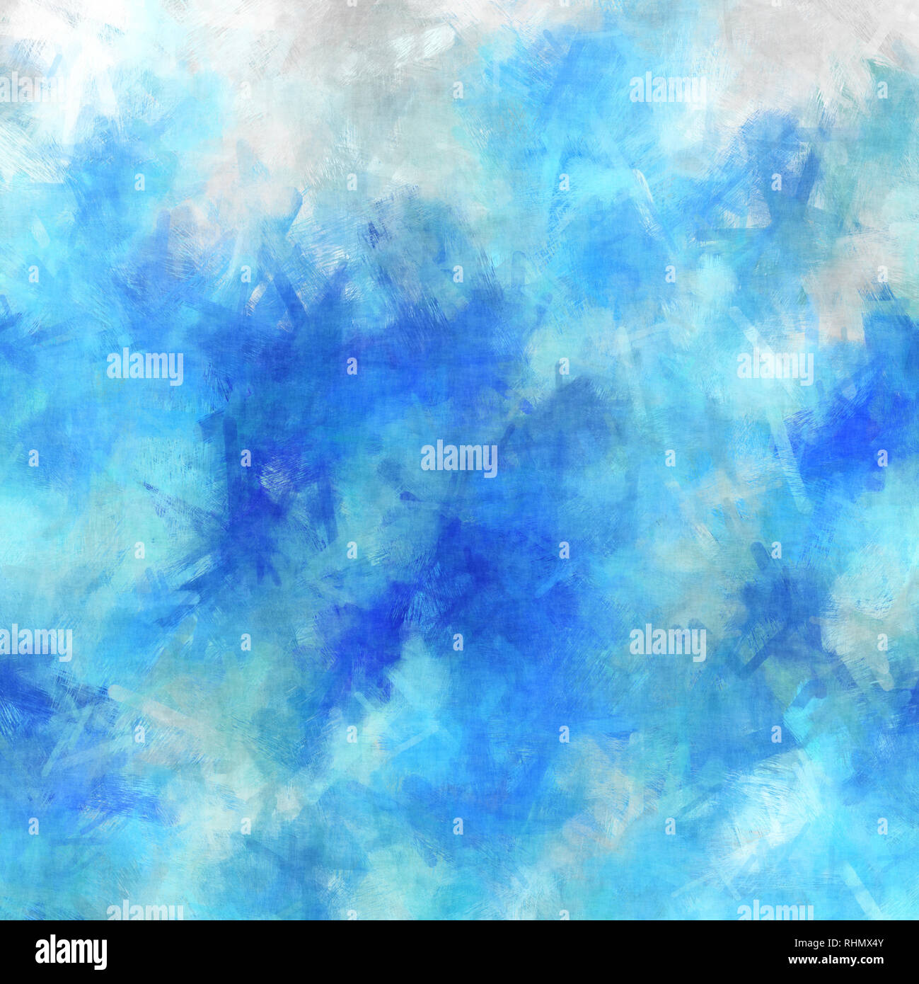 Abstract blue paint background Stock Photo Alamy