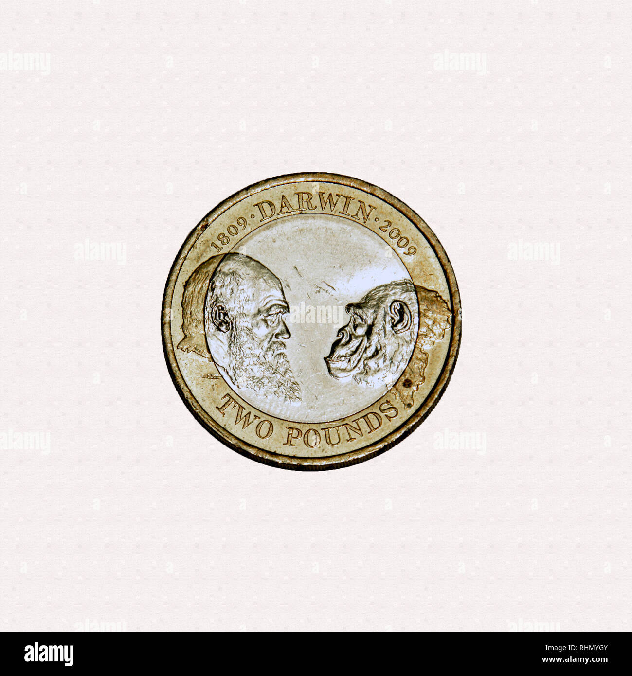 Darwin 2 pound coin price