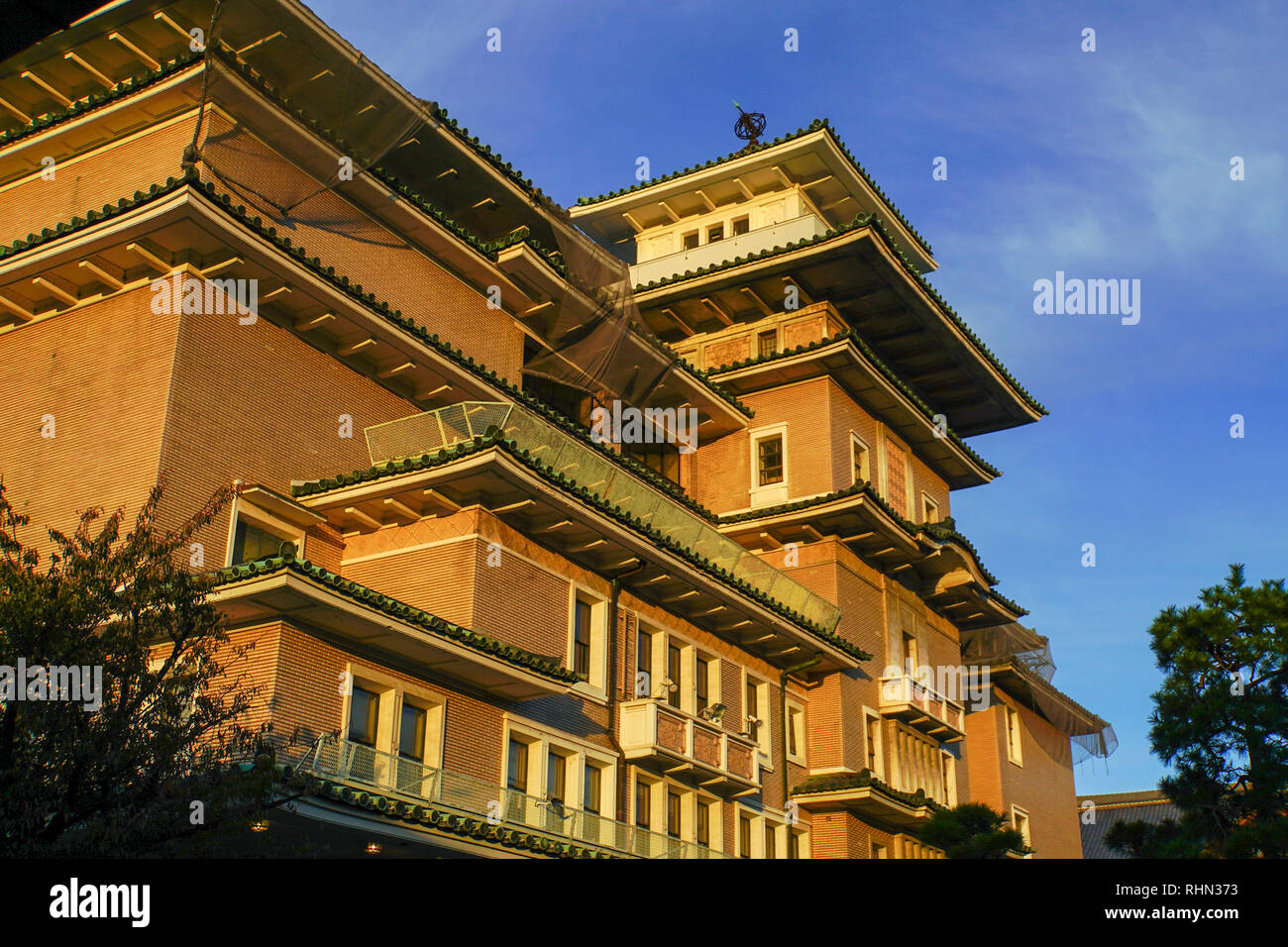 Edo style buildings hi-res stock photography and images - Alamy