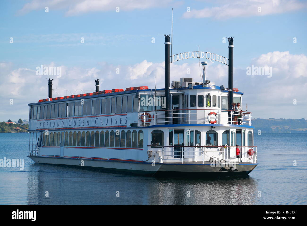 Lakeland queen cruises hires stock photography and images Alamy