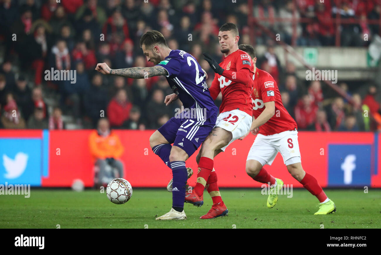 2,311 Standard De Liege Vs Rsc Anderlecht Jupiler League Stock