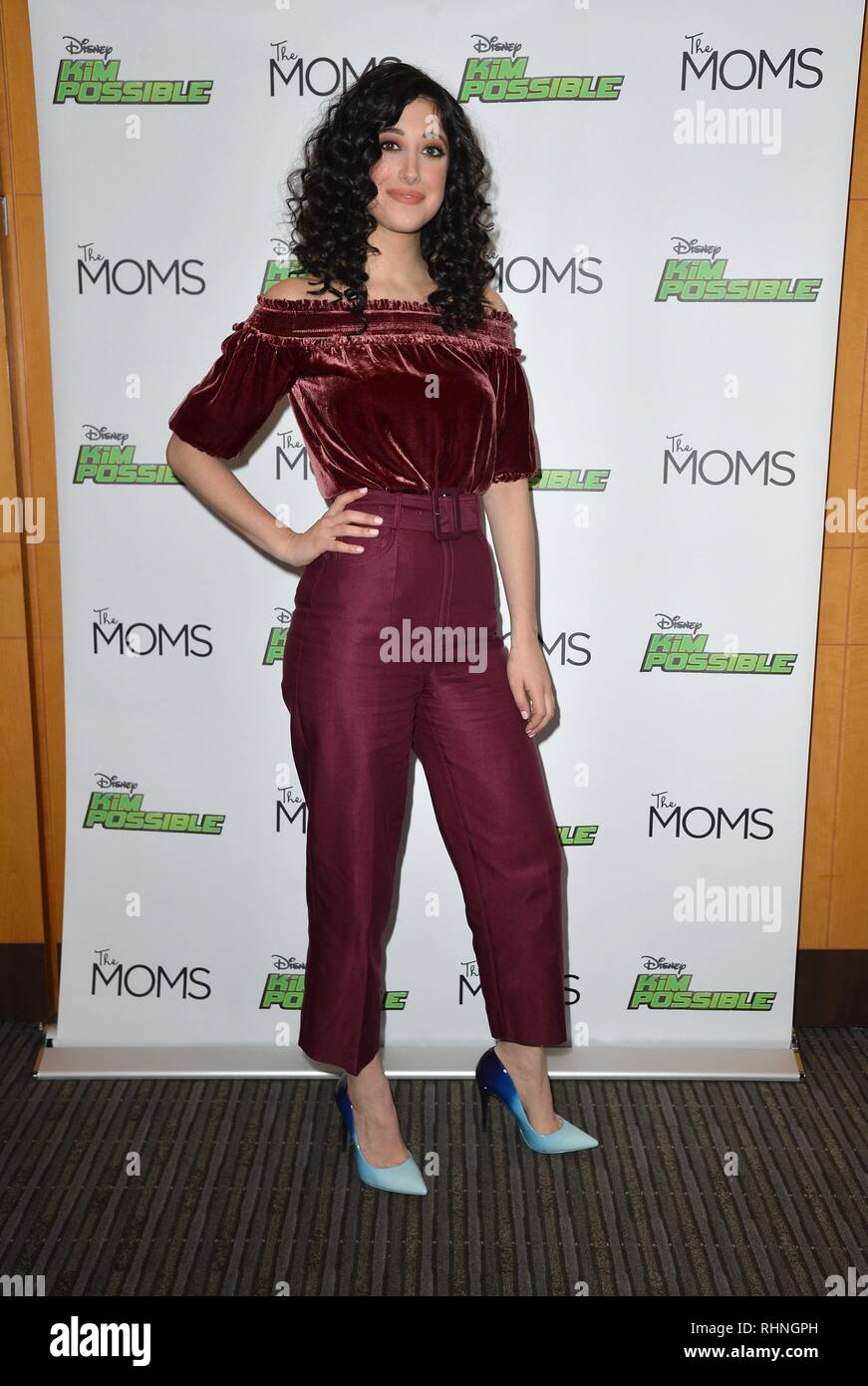 New York, NY, USA. 2nd Feb, 2019. Taylor Ortega at arrivals for KIM