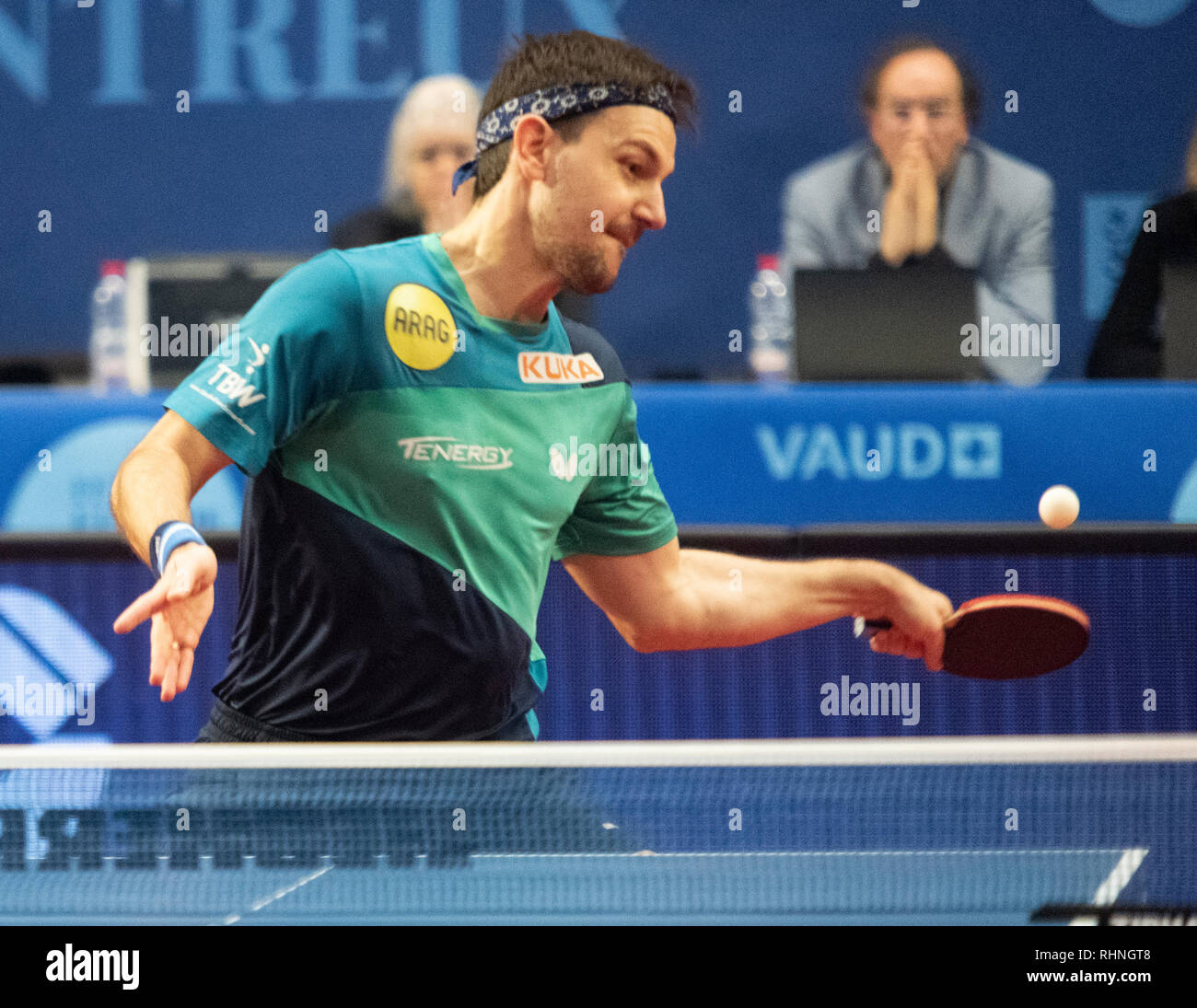 Table tennis boll hi-res stock photography and images - Alamy