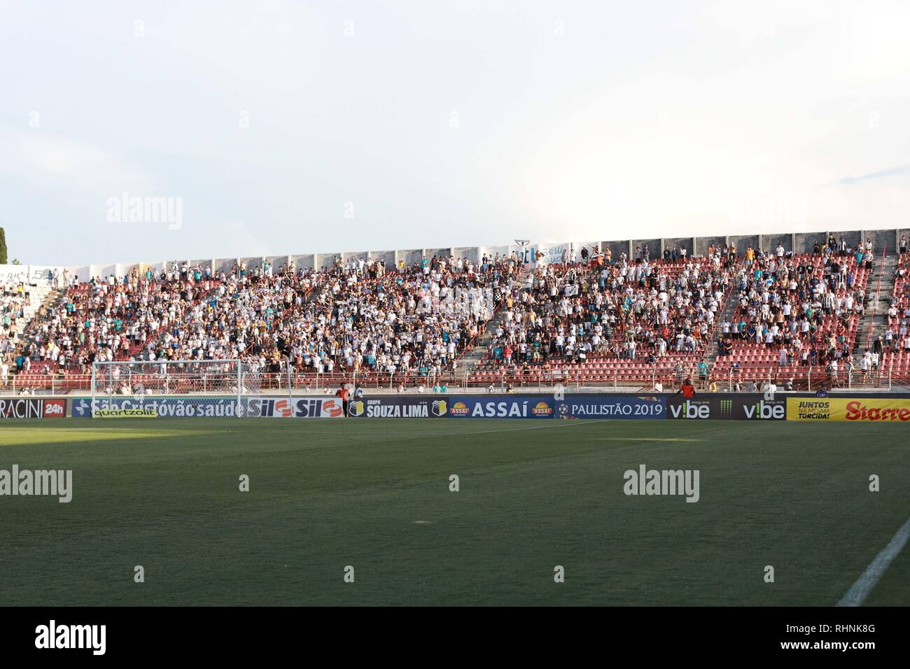 Itu Sao Paulo Brazil 03rd Feb 2019 Ituano X Santos Torcida Do Santos During A Match Between Ituano And Santos Valid For The 5th Round Of The 2019 Paulista Championship Held