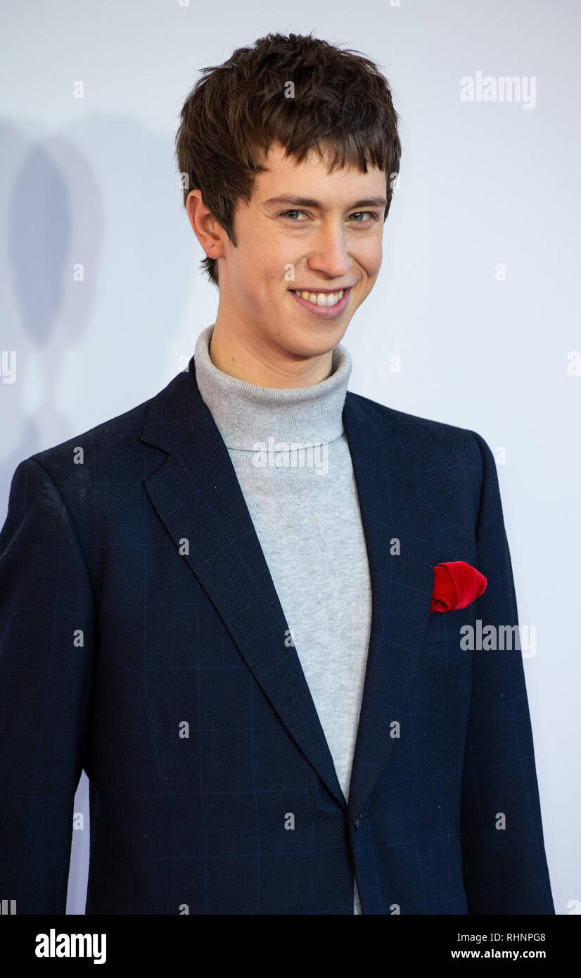 Angus Imrie attends a gala screening of 'The Kid Who Would Be King ...