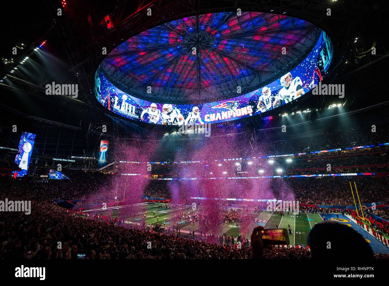 February 3, 2019 Atlanta, GA..Los Angeles Rams wide receiver JoJo Natson  #19 during the Super Bowl LIII between New England Patriots vs Los Angeles  Rams at Mercedes-Benz Stadium in Atlanta, GA on