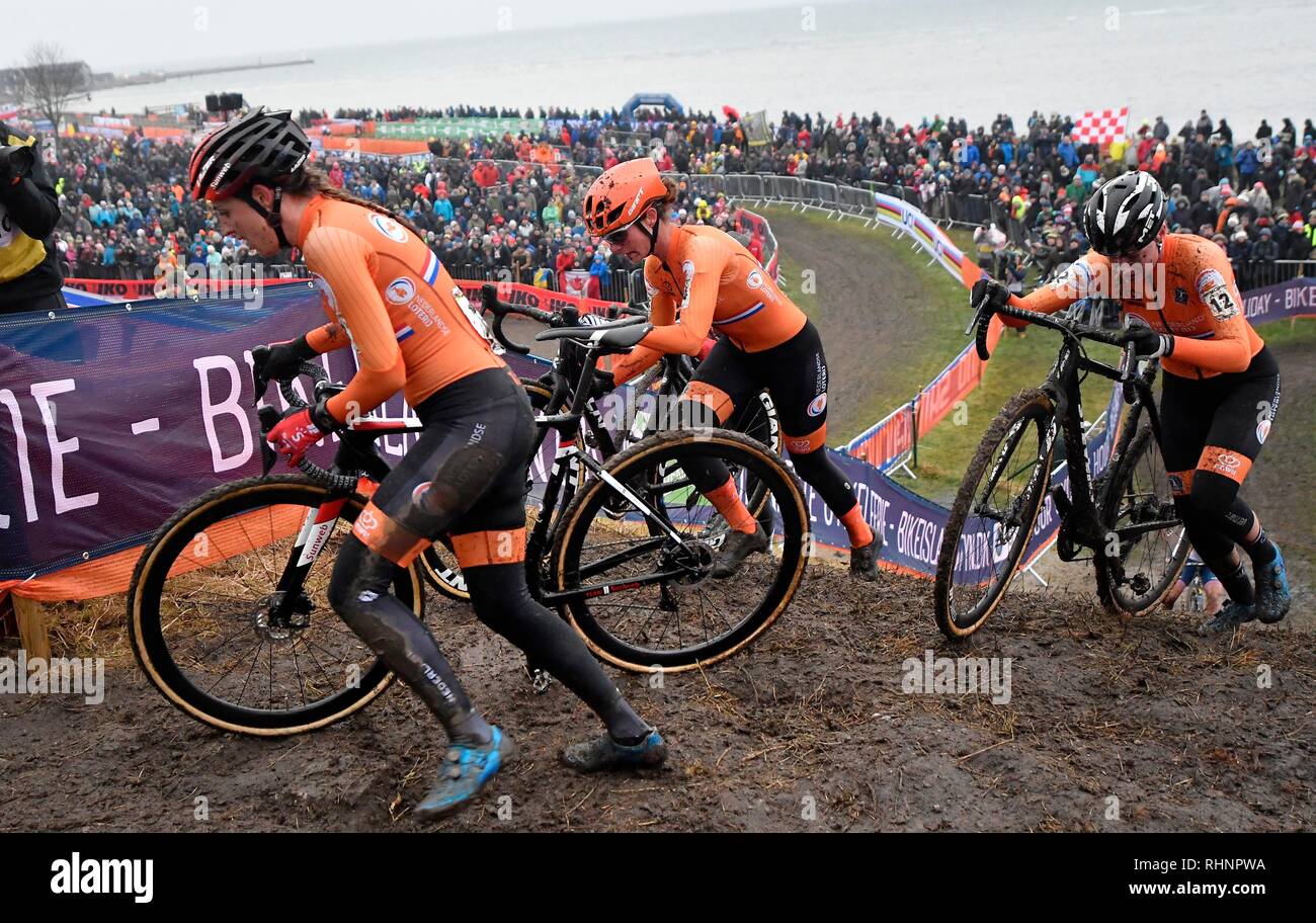 UCI Cyclo-cross World Championship 2019 on February 2, 2019 in Bogense, Denmark
