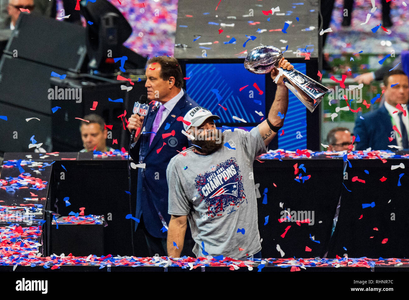 Rams super bowl hi-res stock photography and images - Alamy